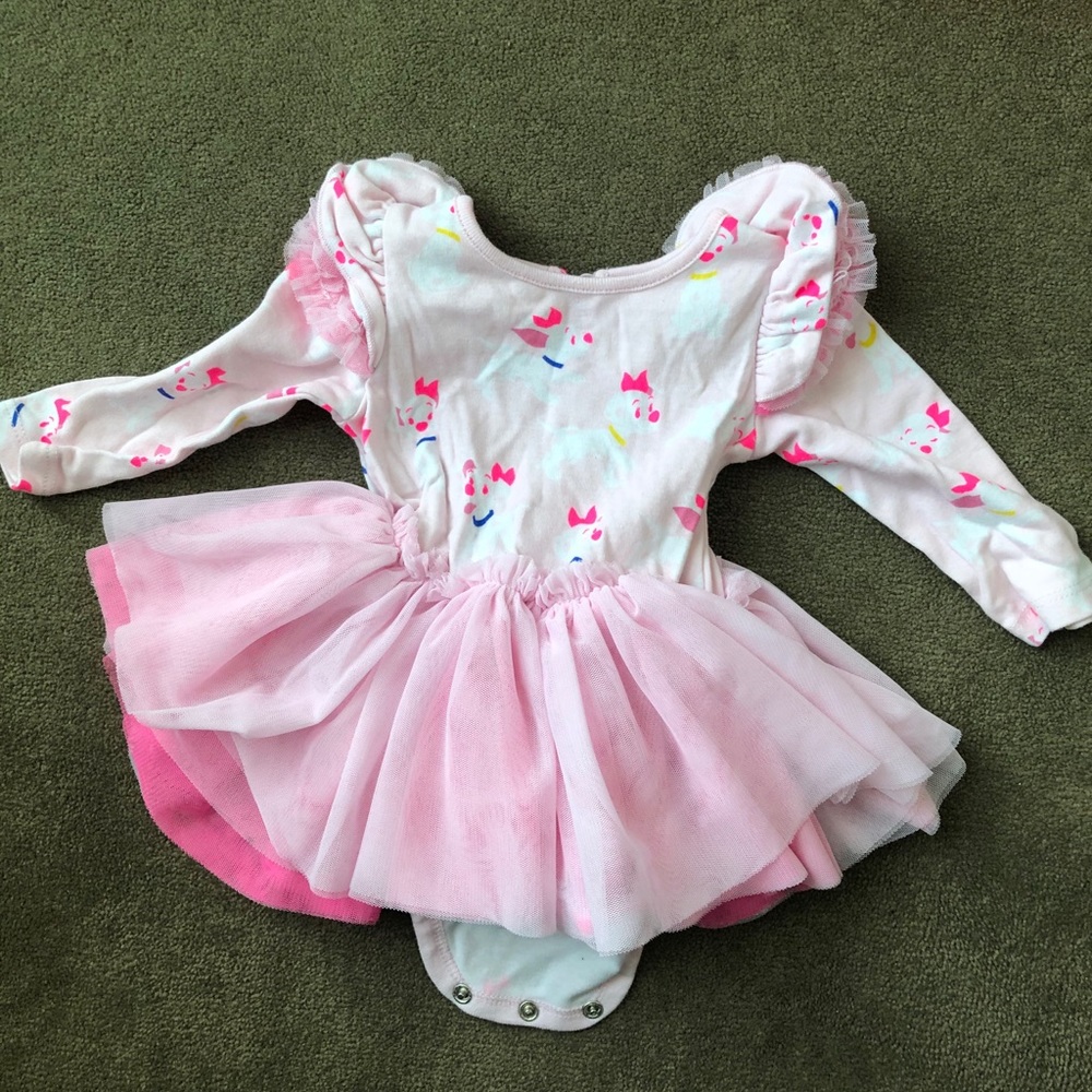 Long sleeve 101 Dalmatian tutu